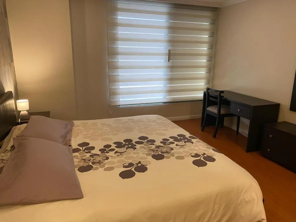 Fontana: Location + Pool Apartment Quito